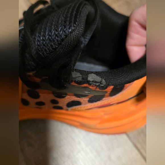 Puma ($175) Scoot Zeros Cheetah Orange Basketball Shoes Mens Athletic Sneakers - Picture 8 of 14